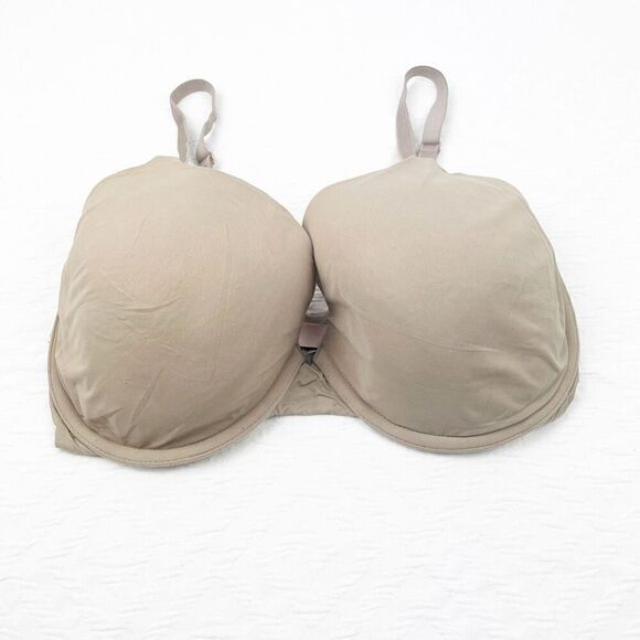 BUY 1 GET 1 FREE Victorias Secret Tshirt lightly lined full coverage 32ddd - Picture 1 of 12